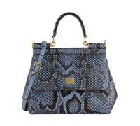 Python Skin Sicily Handbag ONE SIZE