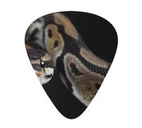Python Snake,12 Pcs Guitar Pick,3 Different Thickness Plectrums for Acoustic Guitar Bass Ukulele (0.46mm 0.96mm 0.71mm)