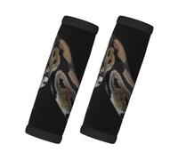 Python Snake, 2 Pcs Luggage Handle Wrap Grips, Comfort Soft Handle Covers Luggage Tag