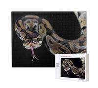 Python Snake,500 Pieces Wooden Jigsaw Family Game Jigsaw Puzzles for Adults Teens Home Decor
