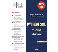 Python-SQL prépa ECT 1ère année: Passe du niveau 0 au niveau concours !