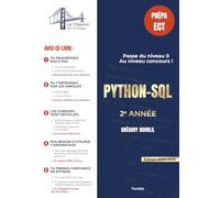 Python-SQL prépa ECT 2ème année: Passe du niveau 0 au niveau concours !