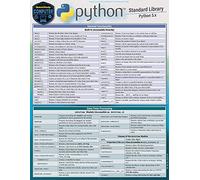 Python Standard Library: A Quickstudy Laminated Reference Guide (Quickstudy Computer)