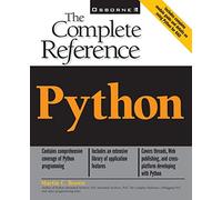 Python: The Complete Reference