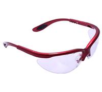 Python Xtreme View Protective Racquetball Eyeguard (Eyewear) (Red)