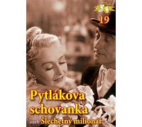 Pytlakova schovanka aneb Slechetny milionar (The Poacher's Foster Daughter or Noble Millionaire) paper sleeve