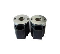 PYTNGWEAC 1PCS Solenoid Coil 4304012 Inner Diameter 13mm/16mm Height 36mm/50mm DC12V DC24V(Dc12v,Inner Hole 13mm)