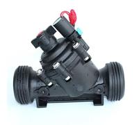 PYTNGWEAC 2.5 Inch Normally Closed Irrigation Solenoid Valve 220VAC 24VDC 24VAC 110VDC DC Latching
