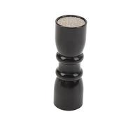 PYUDKLSMN 3 in 1 Pool Cue Tip Tool Aluminum Universal Billiard Cue Tip Shaper Sander and Repair Tool for Snooker Pool Carom Cues with Precision Dome Fit and Smooth Finish (Black)