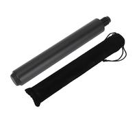 PYUDKLSMN Billiard Pool Cue Extender, 8 Inch Aluminum Pool Cue Extension Stick with Rear Plug, Lengthening Weight Gaining for Enhanced Balance and Control, Compatible with Standard Pool Cues