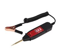 PYUDKLSMN Car Electric Circuit Tester Pen, LCD Digital Voltage Probe Detector DC 3-36V, Automotive Voltage Test Pencil for Fuses Switches and Wiring Diagnosis in Cars Trucks RVs