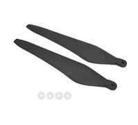 PYUDKLSMN Drone Propeller for X9, RC Plant Drone Folding Propellers, Plastic Carbon Fiber Blades with Gaskets, Low Noise Stable Flight Propeller for Agricultural Drones (CW)
