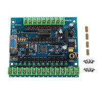PYUDKLSMN FX2N - 20MT Industrial Control Board, PLC Programmable Controller with 12 Input 8 Output, 24V 0.5A Transistor Output, Compact Design for Industrial Automation, Support Text Screen