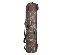 PYUDKLSMN Multi Functional Fishing Rod Reel Storage Bag, Fishing Pole Carry Case with 5 Rod Bays and Organizer Pockets, Made of Tear Resistant Oxford Cloth for Anglers On the Go (2#camouflage)