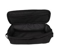 PYUDKLSMN Outdoor Camping Cooker Storage Bag, Barbecue Tableware Tool Organizer, Portable Travel Picnic Bag with Net Pockets and Dual Handle, Durable Oxford Cloth for Camping Hiking Self Dri
