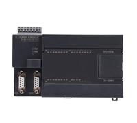 PYUDKLSMN Programmable Logic Module Controller Unit, PLC Controller with 16 In 12 Out Relay Outputs, 2 Channel 60K High Speed Counting, Built - In MODBUS and Clock for Industrial