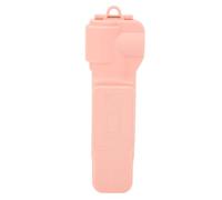 PYUDKLSMN Protective Cover for 3 Handheld Camera, Dust Proof Lens and Screen Guard Case with Flip Design, Built in Filter Mount and Wristband Hole for DJI 3 (Pink)
