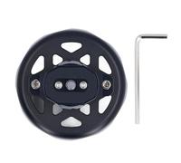 PYUDKLSMN Round Camera Cage Grip, Mirrorless Camera Hand Grip, Aluminum Alloy Non Slip Handle with 1/4 Inch and 3/8 Inch Screw Holes for Compact Mirrorless Cameras