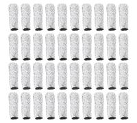 PYUDKLSMN Sewing Finger Protector, Cut Proof Finger Gloves with 5 Levels Protection, Reusable Breathable Polyethylene Fiber Finger Cots for Cooking DIY Gardening Construction, 40