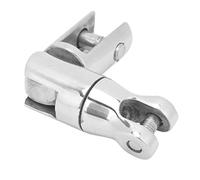 PYUDKLSMN Stainless Steel Boat Anchor Swivel Connector, Rustproof Multi Directional Anchor Chain, Polished Marine Universal Swivel for Ships Boats Yachts, High Performance Durable Boat Moori