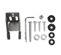 PYUDKLSMN Transducer Mounting Bracket 740162-1, Metal Transducer Hardware for Si G2N Transom, Replacement Bracket Kit Compatible with XNT Transom - Mount Transducers