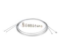 PYUDKLSMN Universal Clutch Throttle Brake Cable Repair Kit, Motorcycle Steel Cable Replacement with Nipples, 2m Inner Cables for Clutch Brake and Throttle, Emergency Fix for Most