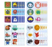 PYue Mosquito Repellent Stickers 120 Pcs, All-Natural Deet-Free Mosquito Repellent Patches with 24 Patterns to Repel Mosquito Suitable for Outdoor Camping
