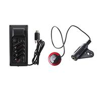 Pyugxab 1 Set EQ Pre-Amp Plus Pickup for Acoustic Guitar 7545R-4 & 1 Pcs AD-20 Guitar Board Musical in strument