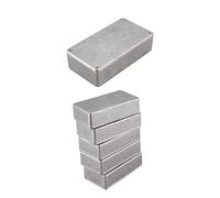 Pyugxab 10 Pcs Guitar Effects Pedal Aluminum Stomp Box Enclosure for DIY Guitar Pedal Kit 1590B & 1590BB