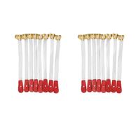 Pyugxab 100 Pcs Piano Bridle Straps Standard Style Piano Replacement Repair Parts