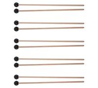 Pyugxab 10Pcs 38.8cm Glockenspiel Xylophone Bells Mallets Plastic Sticks Beaters