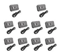 Pyugxab 10X Plug and Play Gamepad for Mobile Controller Gaming Keyboard Mouse Converter Bluetooth 5.0 for Android Adapter