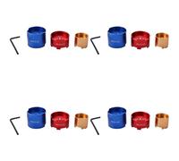 Pyugxab 12 PCS Watch Wristwatch Movement Holder Watchmaker Watch Repairing Tool for -1570/2135/3035