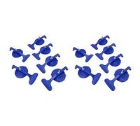 Pyugxab 12Pc Suction Clamp Set Window Suction Cups for Sealing Rear Window to Top Convertible Glass Windshield Repair Gluing