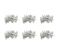 Pyugxab 144Pcs/ Set Stainless Steel Guitar Fret Wire 144 Fingerboard Frets 2.7mm for Acoustic Guitar Parts