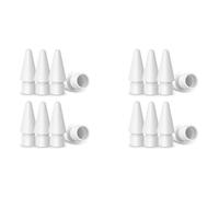 Pyugxab 16 Pack Pencil Tips Replacement High Sensitivity Nib for 1St / 2Nd Generation and Pro Pen