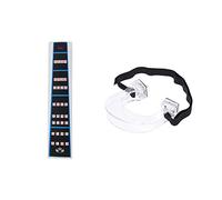 Pyugxab 2 Pcs Musical Instrument Accessories: 1 Pcs Violin Finger Guide/Fingerboard Sticker for Size 4/4 & 1 Pcs 1/2 4/4 Violin Bow Straighten Collimator