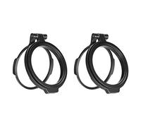 Pyugxab 2 Pcs ND Quick Release Switch Bracket Lens Filter for DSLR Camera Photography Lens Bracket 67MM & 77MM