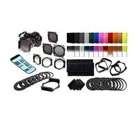 Pyugxab 2 Set for P Series Filter Filter Photo Kit, 1 Set 17Pcs & 1 Set 42 Pcs