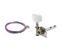 Pyugxab 2 Set Rainbow Colorful Color String and Acoustic Guitar String Tuning Peg Tuner for Acoustic Guitar