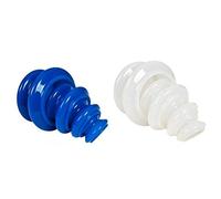 Pyugxab 2 Set Vacuum Cans Massage Silicone Cupping Moisture Absorber Ventouse Therapy Health Care Device-White & Blue