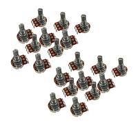 Pyugxab 20X Guitar Small Size Pots B250K Potentiometers for Guitar Bass Parts