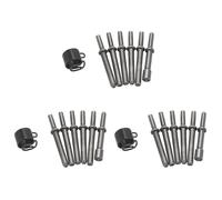 Pyugxab 21 Pcs Great Heavy Duty Smoothing Pneumatic Air Rivet Hammer Tools Kit