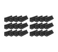 Pyugxab 24Pcs Acoustic Panels Bass Trap Corner Studio Foam Sound Insulation Pad Wall Panel Corner Block for Studio or Theater