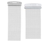 Pyugxab 2Pcs Half Design Steel Snare Wire Drum Spring for Children Snare Cajon Box Drums 30 Strand & 20 Strand
