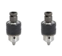 Pyugxab 2set 1.5-13mm Drill Chuck Drill Adapter 1/2 Inch Changed Impact Wrench Into for Electric Drills