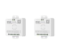 Pyugxab 2X 12-in-1 WiFi LED Controller SP530E PWM SPI Pixels Dimmer for WS2812B WS2811 RGB RGBW LED Strips with Voice Control