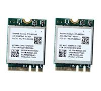 Pyugxab 2X 2.4G 5G 802.11AC/AX Wireless Module AW-XB473NF RTL8852AE RTL8852 Wifi 6 -MIMO Network Card Bluetooth 5.2 for Win 10