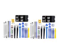 Pyugxab 2X 45 in 1 Opening LCD Screen Cell Phone Repair Tools Kit for Phone Laptop Watch Glasses Repair Tools Kit