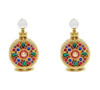 Pyugxab 2X Concentrated Men Women Perfume Oil Charming Perfume Arabian Perfume Retro Luxury Vintage Long Lasting Scent Perfume